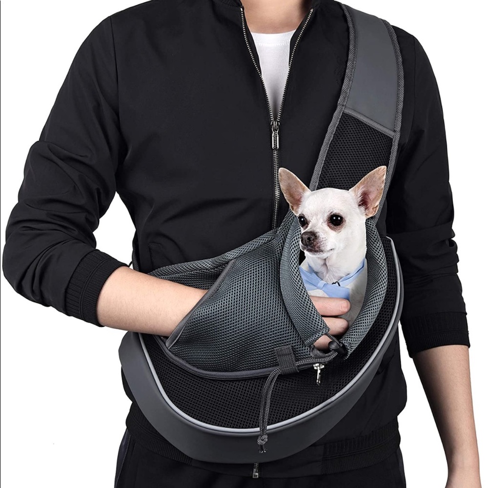Small pet sling carrier
